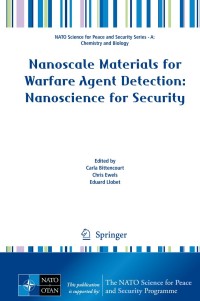 Imagen de portada: Nanoscale Materials for Warfare Agent Detection: Nanoscience for Security 9789402416190