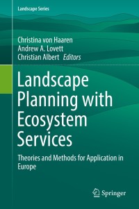 Cover image: Landscape Planning with Ecosystem Services 9789402416794