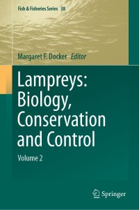 Cover image: Lampreys: Biology, Conservation and Control 9789402416824