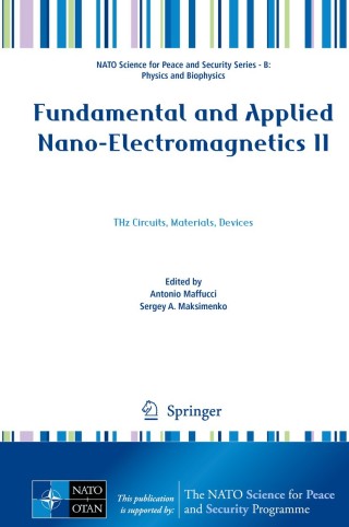 表紙画像: Fundamental and Applied Nano-Electromagnetics II 9789402416862