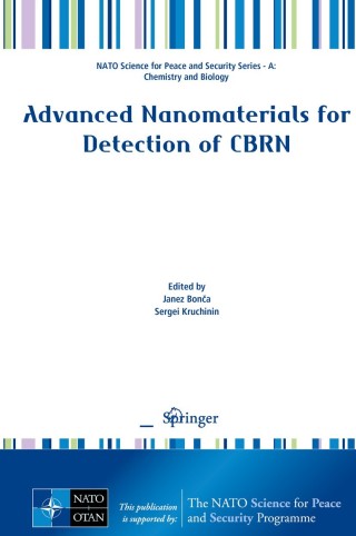 Imagen de portada: Advanced Nanomaterials for Detection of CBRN 1st edition 9789402420296