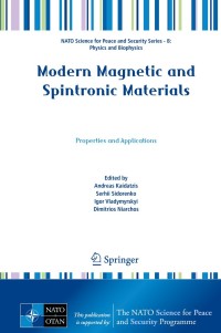Immagine di copertina: Modern Magnetic and Spintronic Materials 1st edition 9789402420333