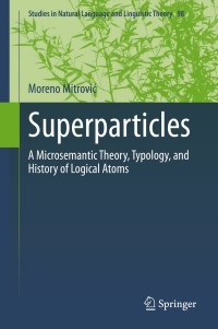 Cover image: Superparticles 9789402420494