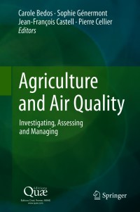Omslagafbeelding: Agriculture and Air Quality 9789402420579