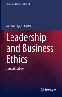 Titelbild: Leadership and Business Ethics 2nd edition 9789402421101