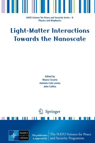 Cover image: Light-Matter Interactions Towards the Nanoscale 9789402421378