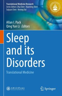 Omslagafbeelding: Sleep and its Disorders 9789402421668