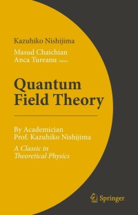 Cover image: Quantum Field Theory 9789402421897