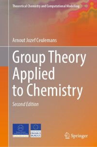 Cover image: Group Theory Applied to Chemistry 2nd edition 9789402422443