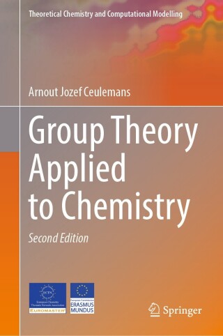 Cover image: Group Theory Applied to Chemistry 2nd edition 9789402422443