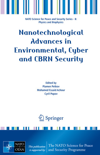 Imagen de portada: Nanotechnological Advances in Environmental, Cyber and CBRN Security 9789402423150