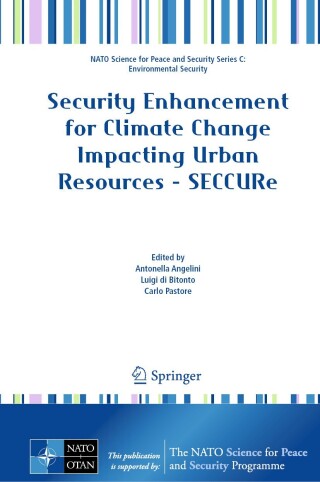 Cover image: Security Enhancement for Climate Change Impacting Urban Resources - SECCURe 9789402423440