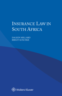 Omslagafbeelding: Insurance Law in South Africa 9789403500003