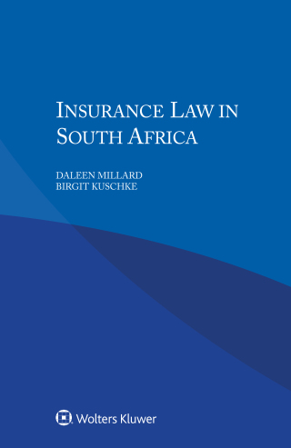 Cover image: Insurance Law in South Africa 9789403500003