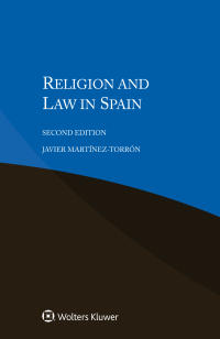 Cover image: Religion and Law in Spain 2nd edition 9789403500430