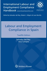 Omslagafbeelding: Labour and Employment Compliance in Spain 12th edition 9789403500393