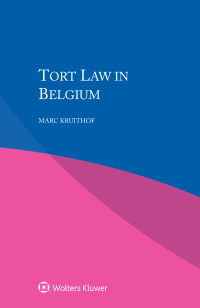 Cover image: Tort Law in Belgium 9789403500638