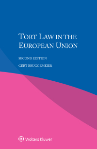 Cover image: Tort Law in the European Union 2nd edition 9789403500706