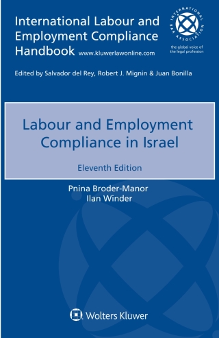 Cover image: Labour and Employment Compliance in Israel 11th edition 9789403500997
