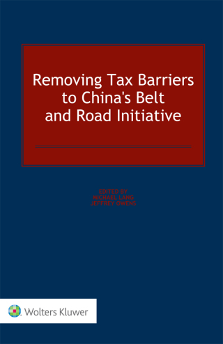 Imagen de portada: Removing Tax Barriers to China's Belt and Road Initiative 1st edition 9789403501208
