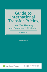 Cover image: Guide to International Transfer Pricing 8th edition 9789403502922