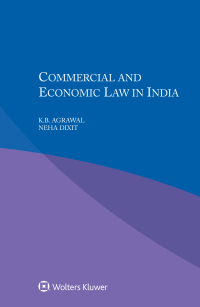 صورة الغلاف: Commercial and Economic Law in India 9789403502854