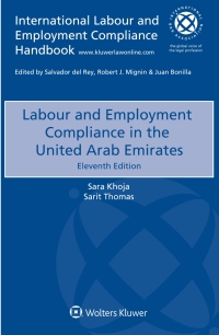 Cover image: Labour and Employment Compliance in the United Arab Emirates 11th edition 9789403501598