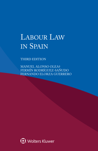 Imagen de portada: Labour Law in Spain 3rd edition 9789403503233