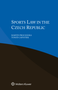 Titelbild: Sports Law in the Czech Republic 9789403503141