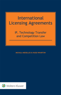 Cover image: International Licensing Agreements 9789403503325