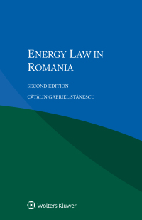 Cover image: Energy Law in Romania 2nd edition 9789403505930