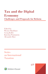 صورة الغلاف: Tax and the Digital Economy 1st edition 9789403503615