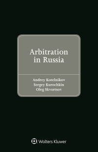 صورة الغلاف: Arbitration in Russia 9789403503622