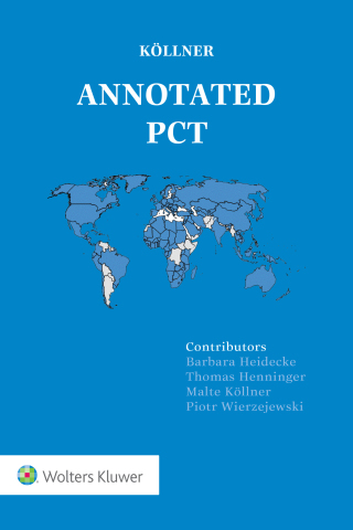 Cover image: Annotated PCT 9789403503882