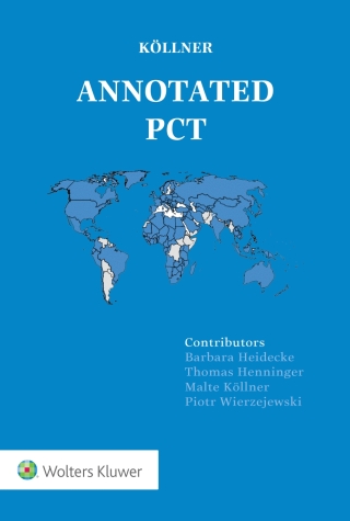 Cover image: Annotated PCT 9789403503882