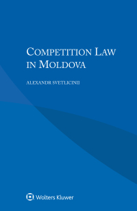 Cover image: Competition Law in Moldova 9789403504933