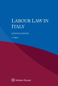 Cover image: Labour Law in Italy 7th edition 9789403504872