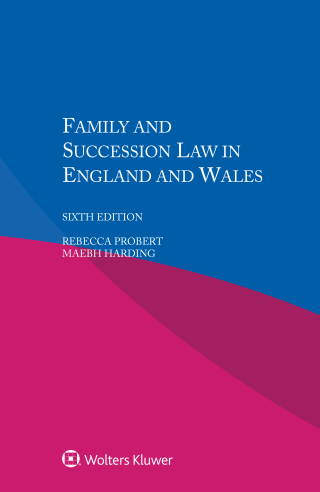 صورة الغلاف: Family and Succession Law in England and Wales 6th edition 9789403505138