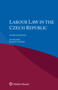 Cover image: Labour Law in the Czech Republic 4th edition 9789403502663