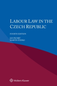 Imagen de portada: Labour Law in the Czech Republic 4th edition 9789403502663