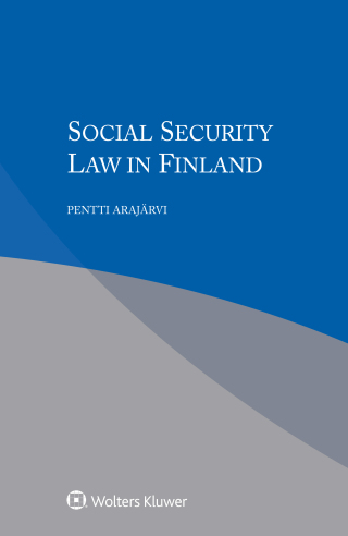 Cover image: Social Security Law in Finland 9789403505435