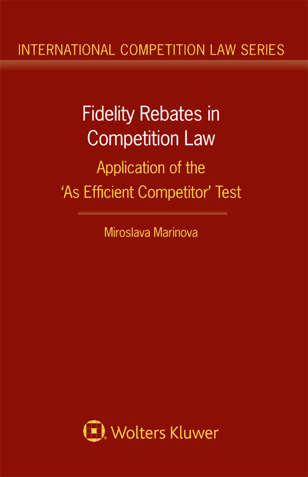 ISBN 9789403505701 product image for Fidelity Rebates in Competition Law (eBook Rental) | upcitemdb.com