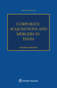 صورة الغلاف: Corporate Acquisitions and Mergers in India 4th edition 9789403502960