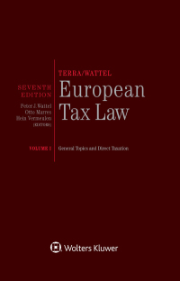 Imagen de portada: Terra/Wattel – European Tax Law 9789403505831