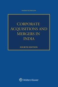 Cover image: Corporate Acquisitions and Mergers in India 4th edition 9789403502960