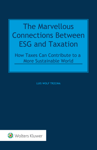 Immagine di copertina: The Marvellous Connections Between ESG and Taxation 9789403506098