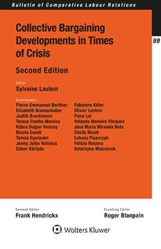 Cover image: Collective Bargaining Developments in Times of Crisis 2nd edition 9789403506289
