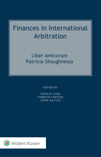 Cover image: Finances in International Arbitration 1st edition 9789403506340