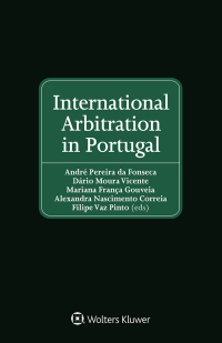 Cover image: International Arbitration in Portugal 1st edition 9789403506357