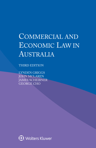 Imagen de portada: Commercial and Economic Law in Australia 3rd edition 9789403507019